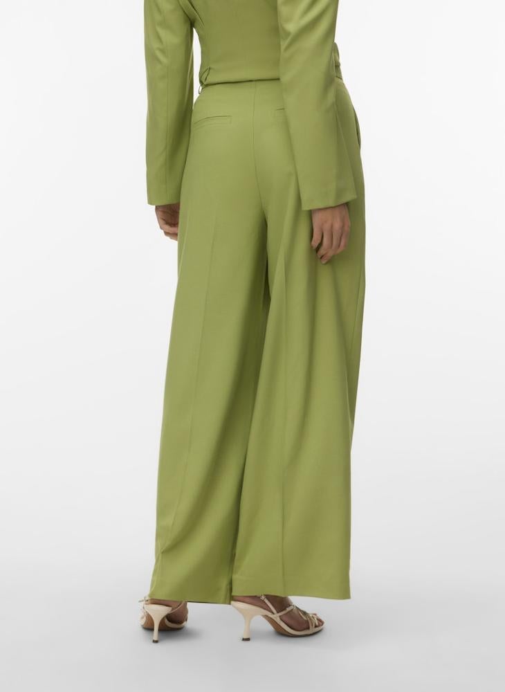 VERO MODA Vmnancy Wide Leg High Waist Pants - Image 2